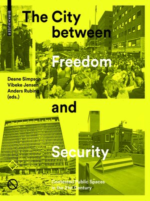 cover image of The City between Freedom and Security
